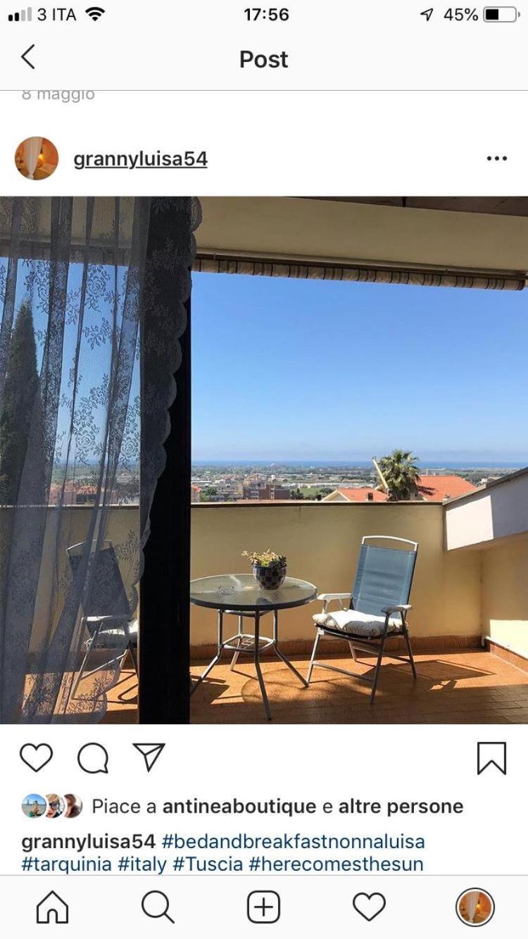 B&B Nonna Luisa Tarquinia Dış mekan fotoğraf